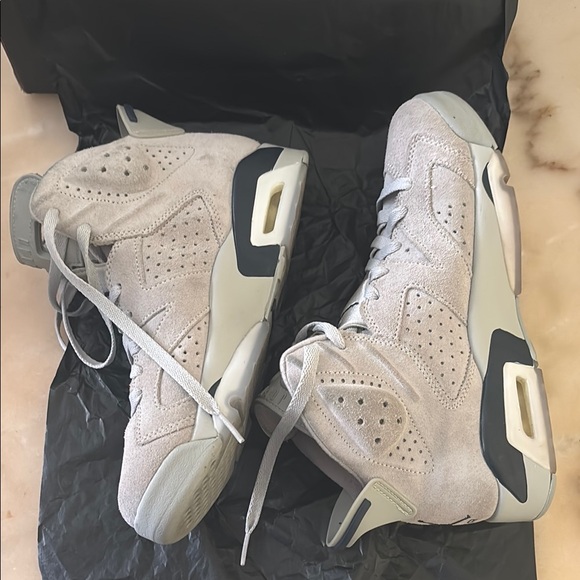 Air Jordan 6 Retro Georgetown - Picture 6 of 9